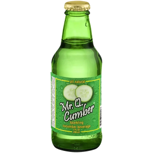 Mr Q Cucumber Sparkling Beverage