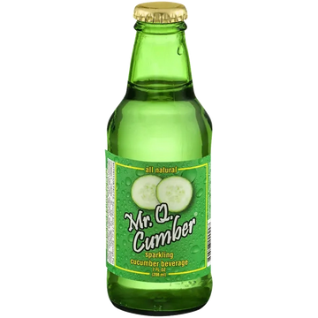 Mr Q Cucumber Sparkling Beverage