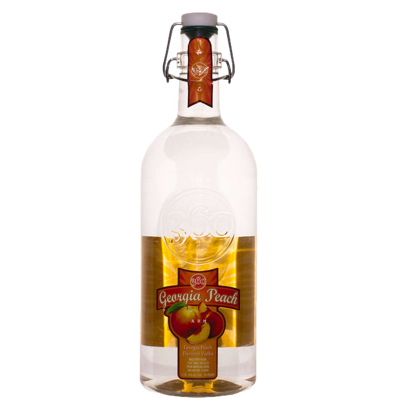 360 Georgia Peach Vodka