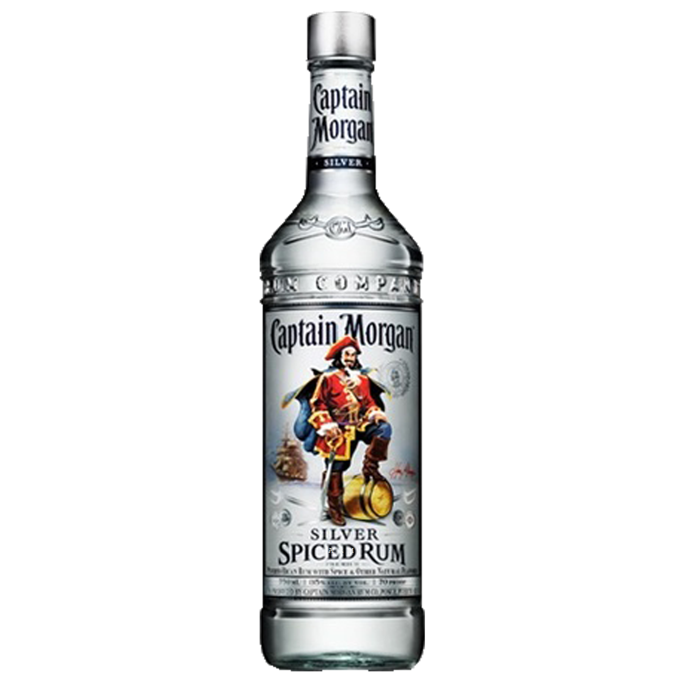 Captain Morgan Silver Rum