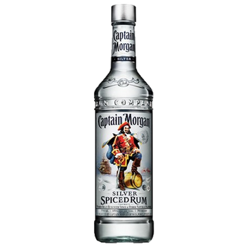 Captain Morgan Silver Rum