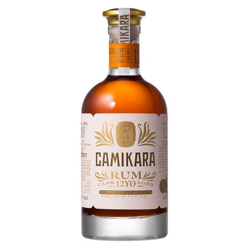 Camikara 12Yr Cask Aged Indian Rum