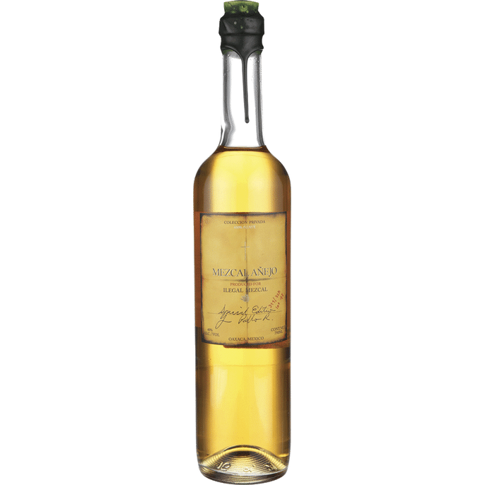 Ilegal Mezcal Anejo