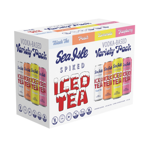 Sea Isle Spiked Iced Tea Variety 8Pk