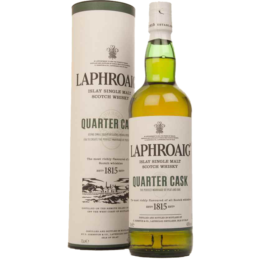Laphroaig Single Malt Quarter Cask