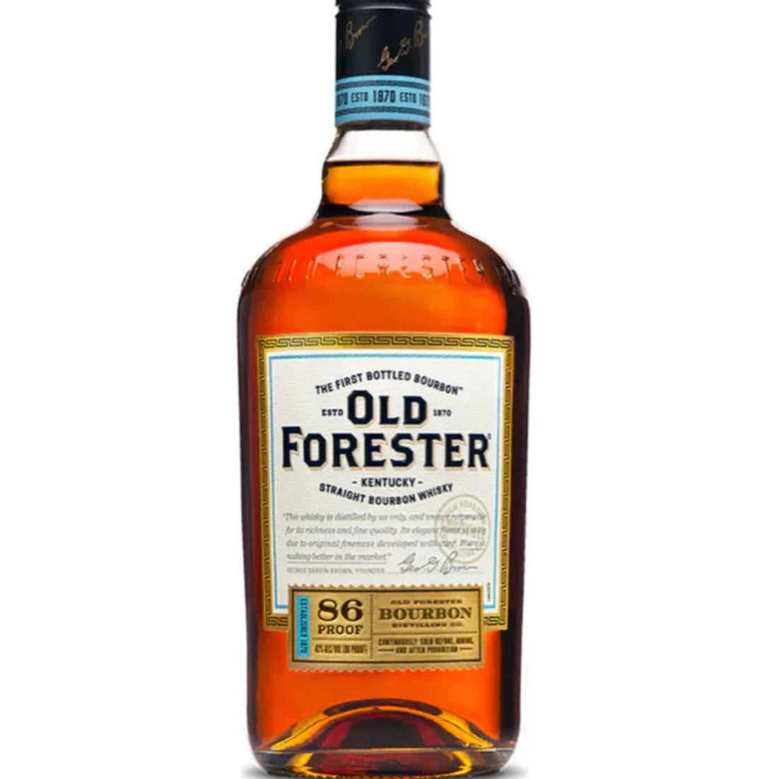 Old Forester Bourbon 86 Proof
