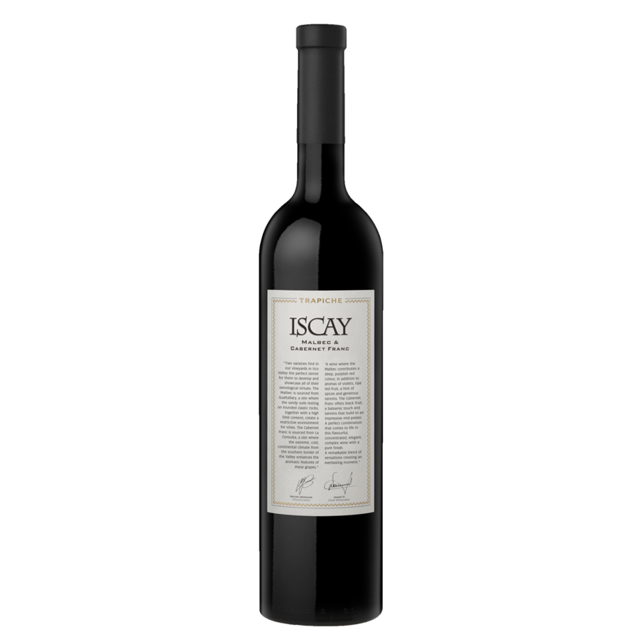Trapiche Iscay Malbec & Cabernet Franc
