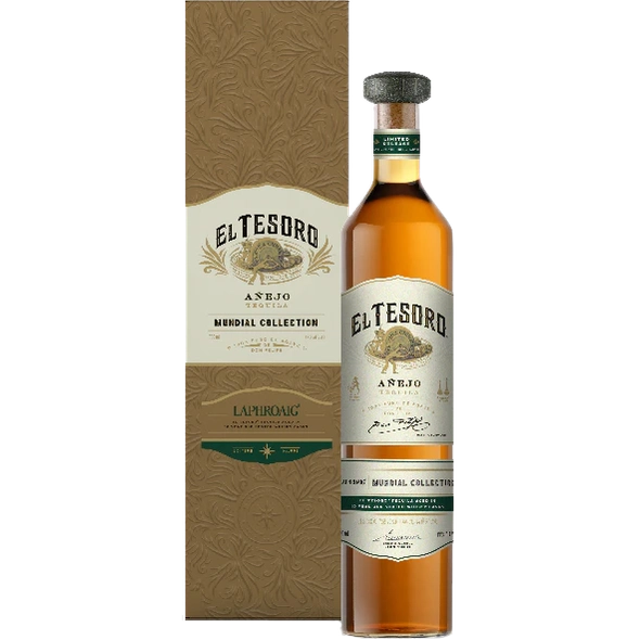 El Tesoro Mundial Laphroaig Edition Anejo Tequila