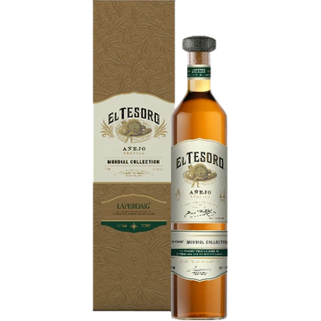 El Tesoro Mundial Laphroaig Edition Anejo Tequila