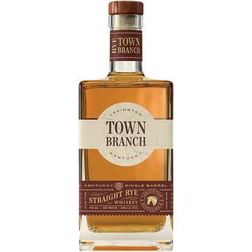 Town Branch Straight Rye Whiskey