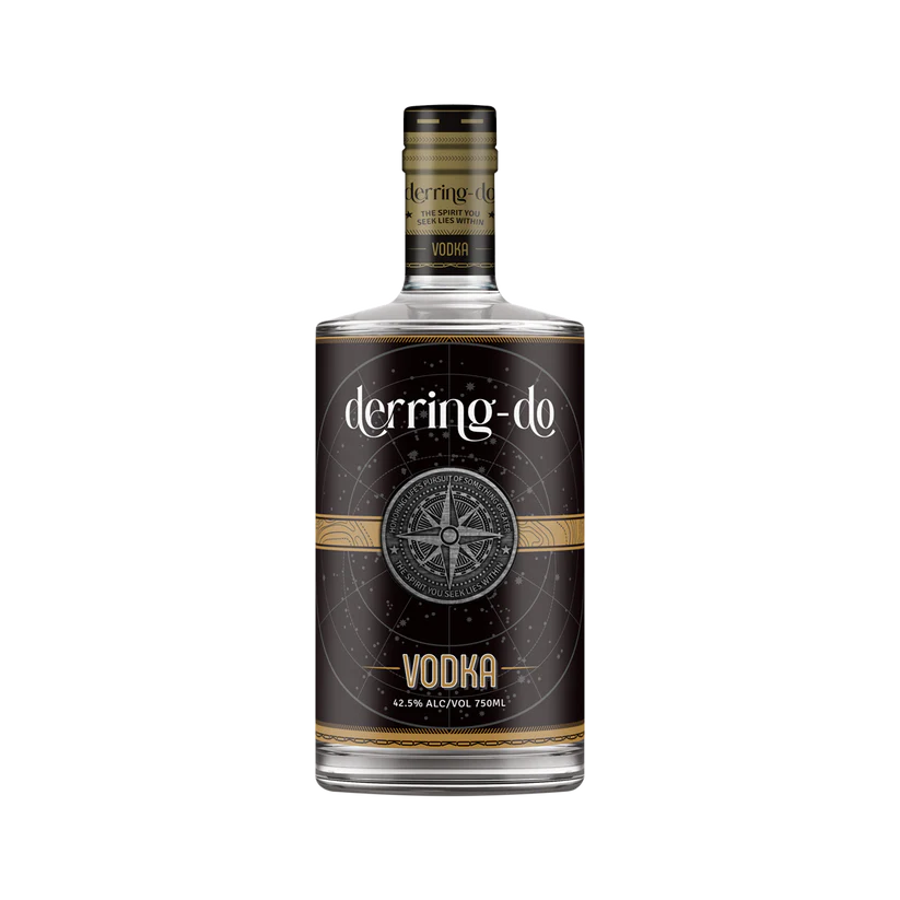Derring-Do Vodka