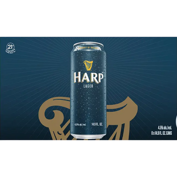 Harp Lager