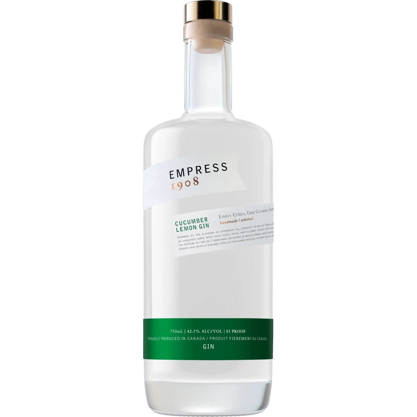 Empress Cucumber Lemon Gin