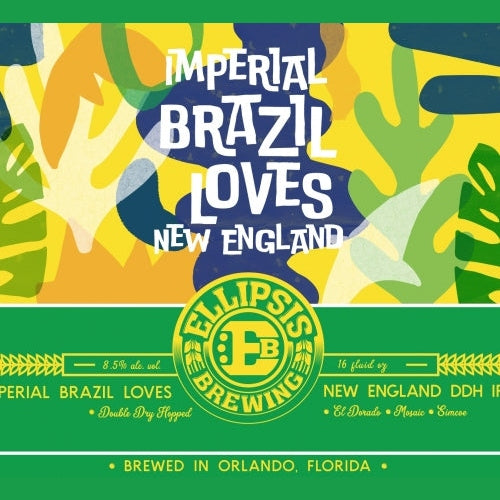 Ellipsis Imperial Brazil Loves NEIPA  4pk Cn