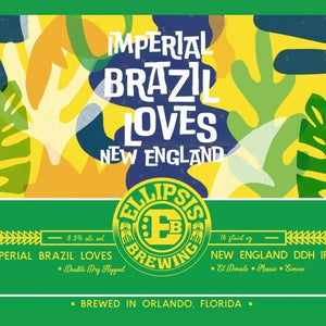 Ellipsis Imperial Brazil Loves NEIPA  4pk Cn