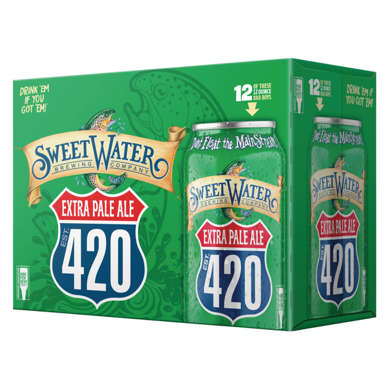 Sweetwater 420 Pale