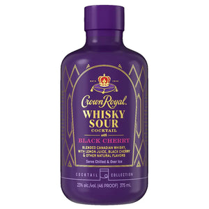 Crown Royal Black Cherry Whisky Sour Cocktail