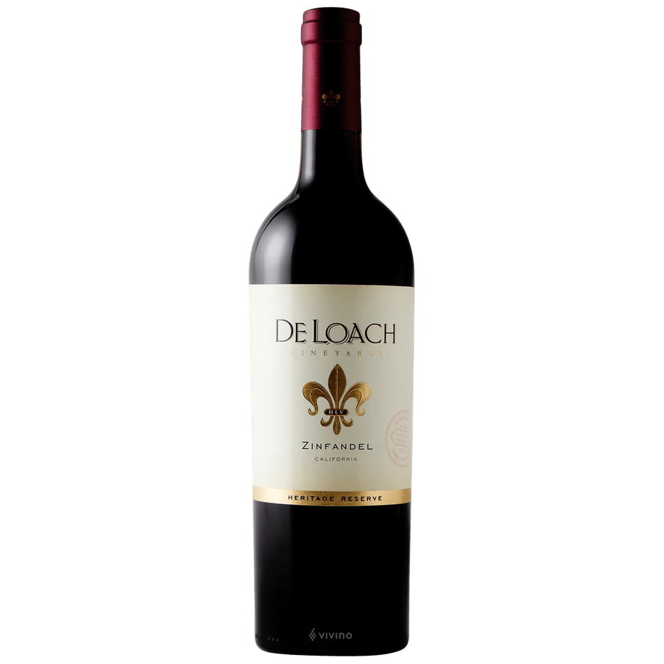 DeLoach Heritage Reserve Zinfandel