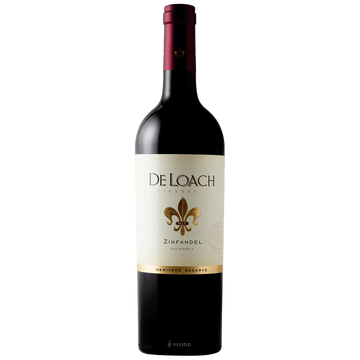 DeLoach Heritage Reserve Zinfandel