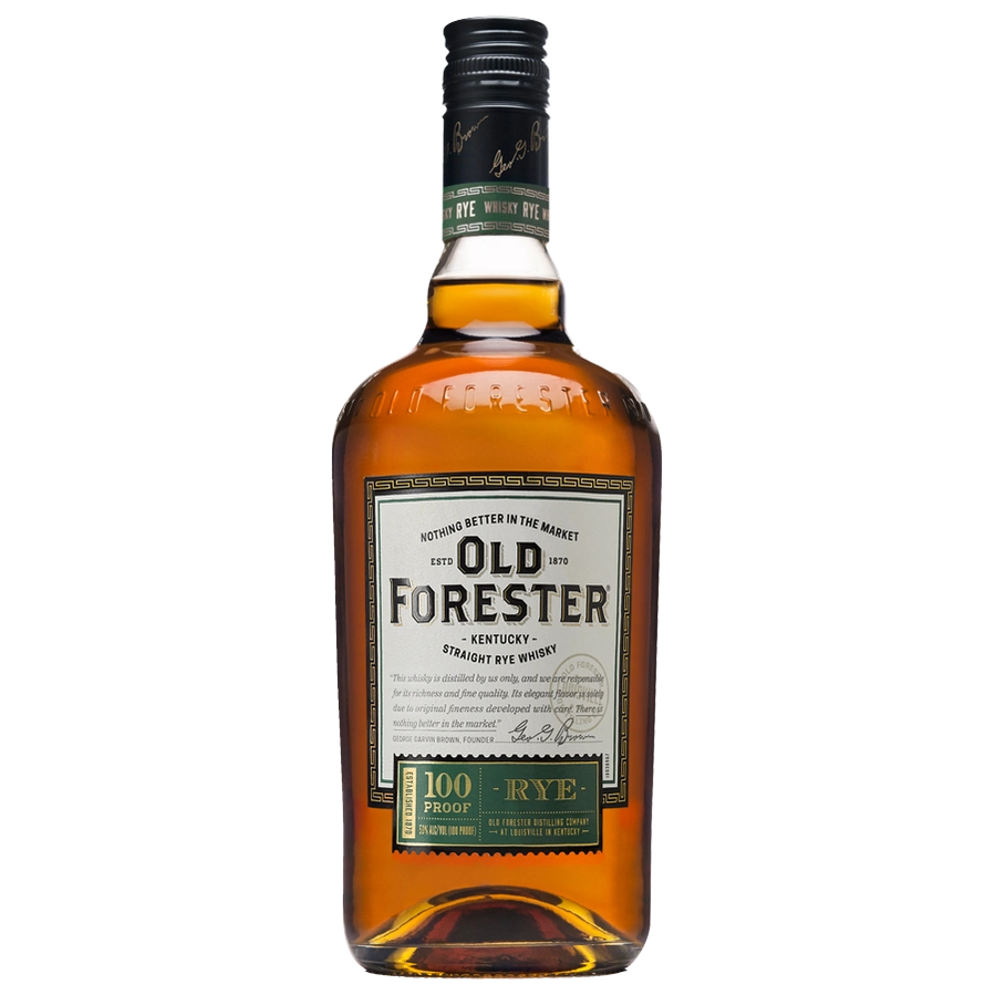 Old Forester 100 Proof Rye