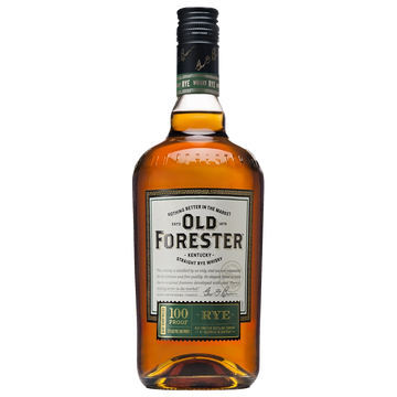 Old Forester 100 Proof Rye