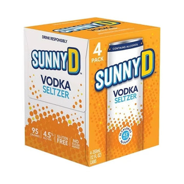Sunny D Vodka Seltzer   Cns