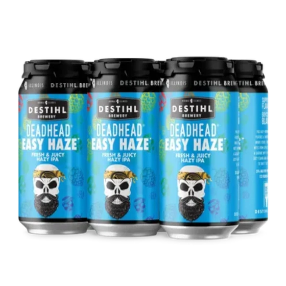 Destihl Deadhead Easy Haze IPA  6pk Cn