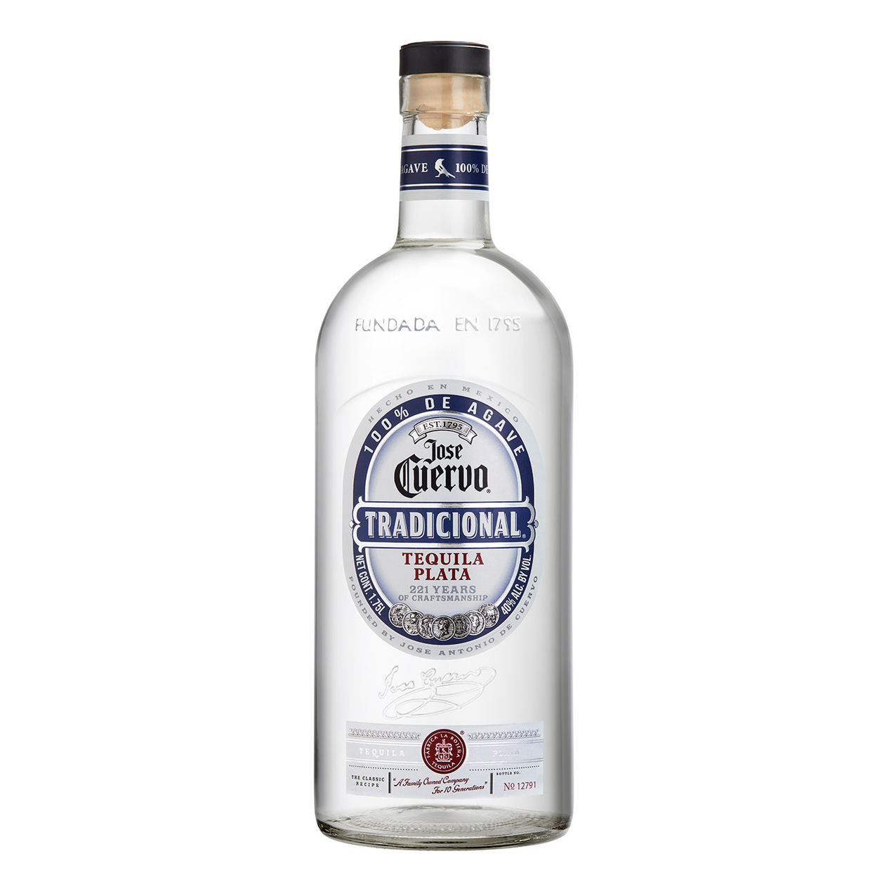 Jose Cuervo Tradicional Silver