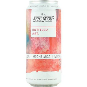 Untitled Art Speciation Michelada Berliner Weisse  4pk Cn
