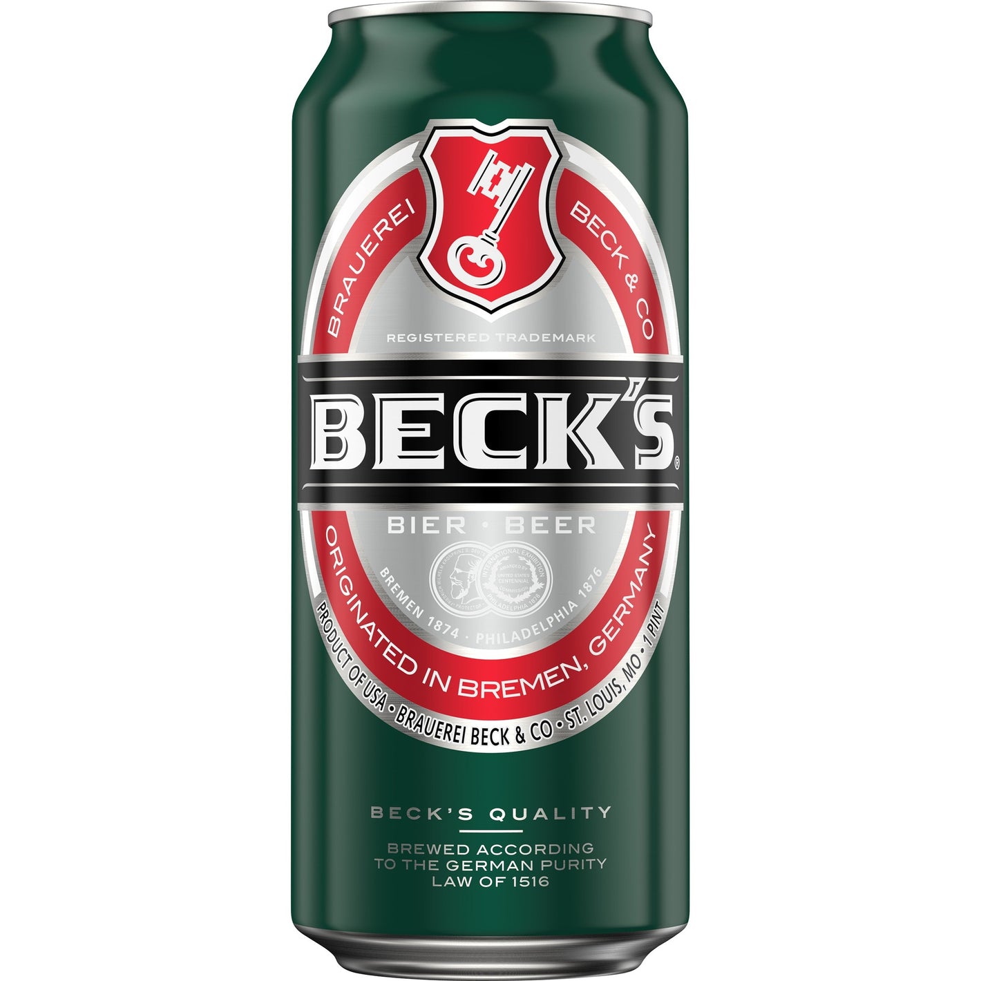 Becks  4pk Cn