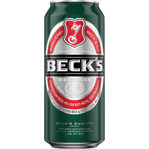 Becks  4pk Cn