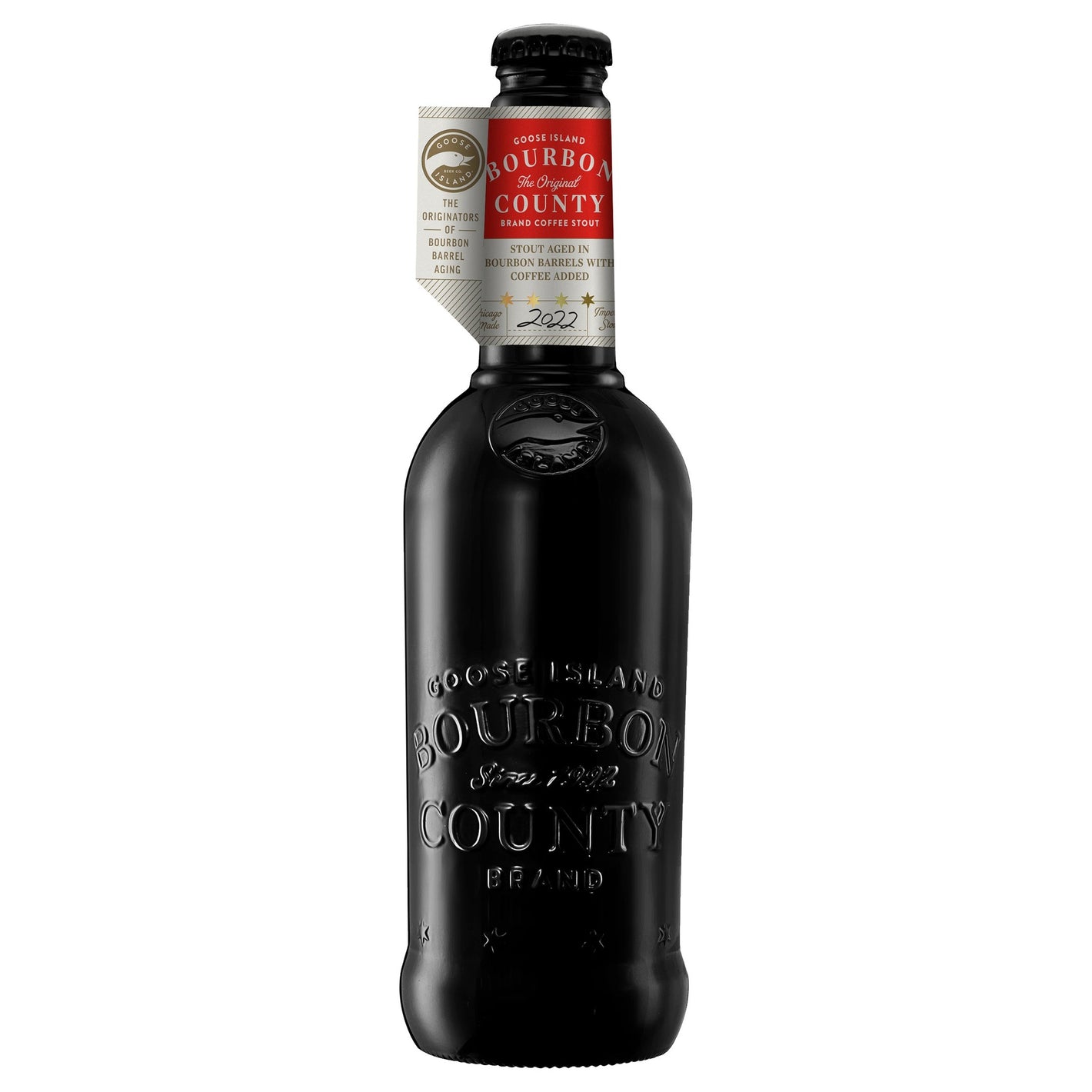Goose Island Bourbon County Coffee 2022  btl
