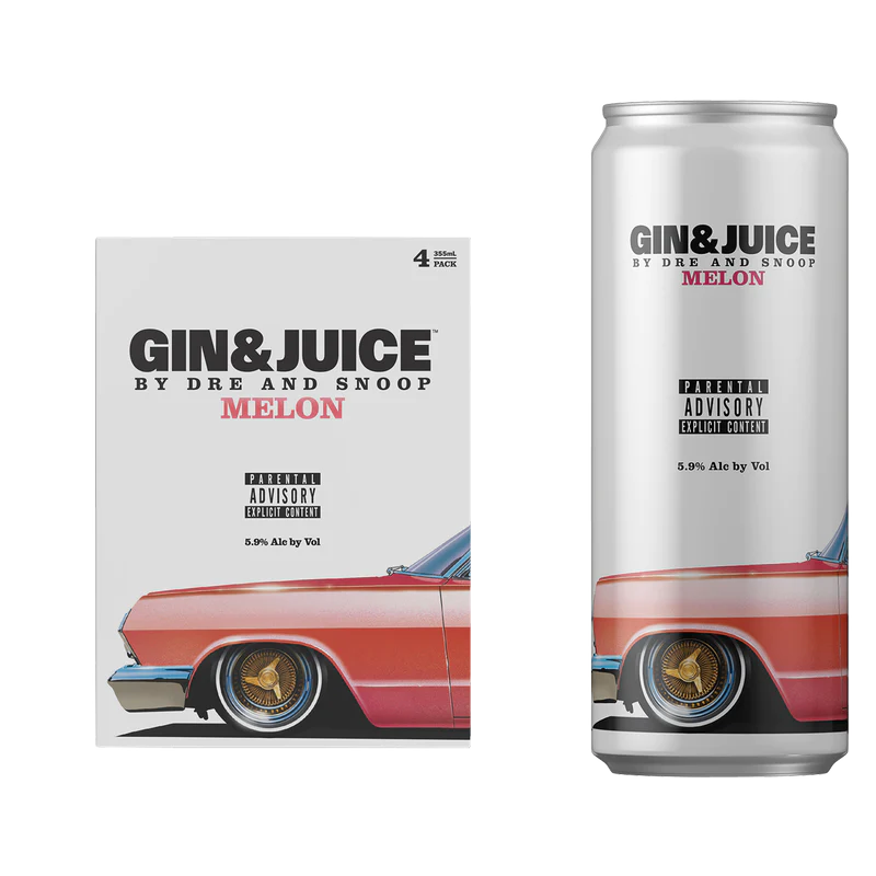 Gin & Juice Melon  12oz Cn