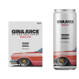 Gin & Juice Melon  12oz Cn