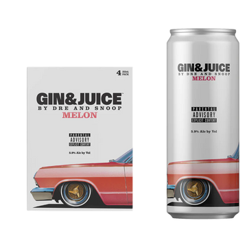 Gin & Juice Melon  12oz Cn