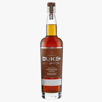 Duke Rye Double Barrel Founders Reserve 750ml