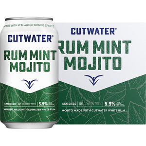 Cutwater Rum Mint Mojito Soda  4pk Cn