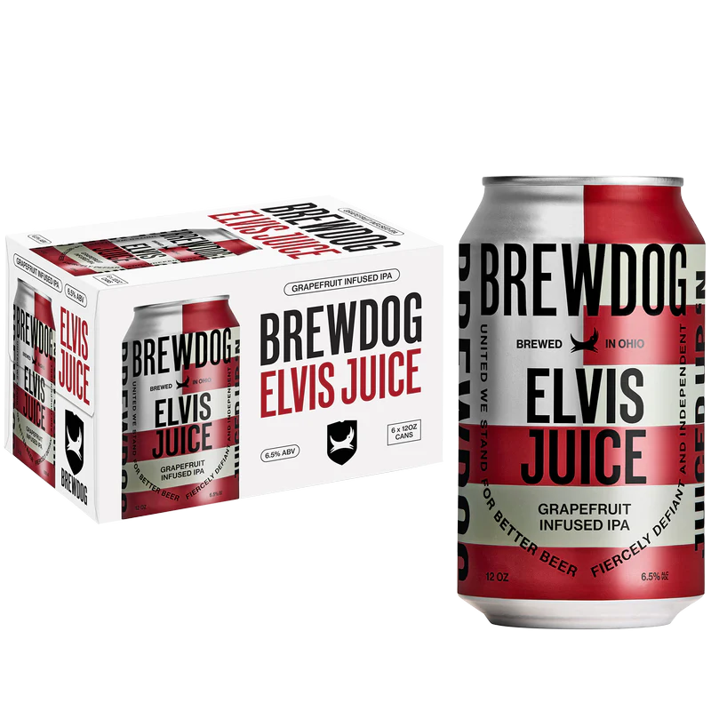 Brew Dog Elvis AF NA IPA  6pk Cn