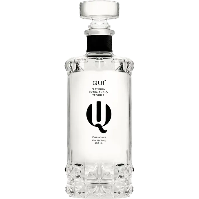 Qui Platinum Extra Anejo Tequila