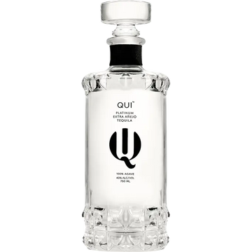 Qui Platinum Extra Anejo Tequila