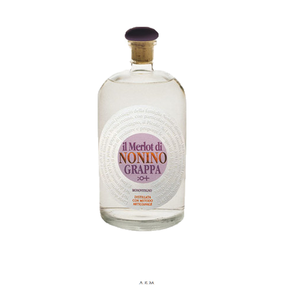 Nonino Merlot Grappa