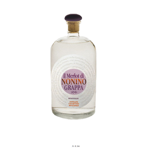 Nonino Merlot Grappa