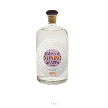 Nonino Merlot Grappa