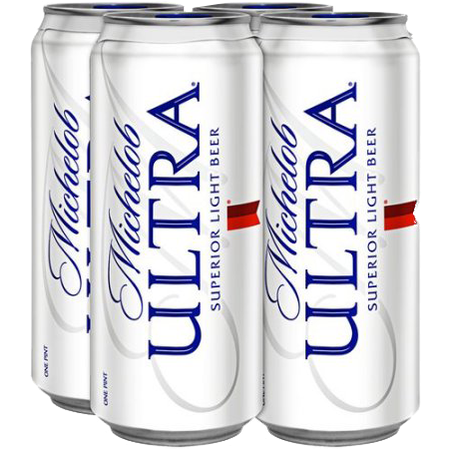 Michelob Ultra  4pk Cn