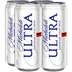 Michelob Ultra  4pk Cn