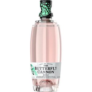 The Butterfly Cannon Rosa Tequila