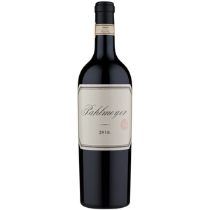 Pahlmeyer Napa Red 2018