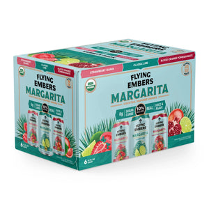 Flying Embers Margarita Variety  6pk Cn
