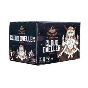 Coppertail Cloud Dweller Hazy IPA  6pk Cn