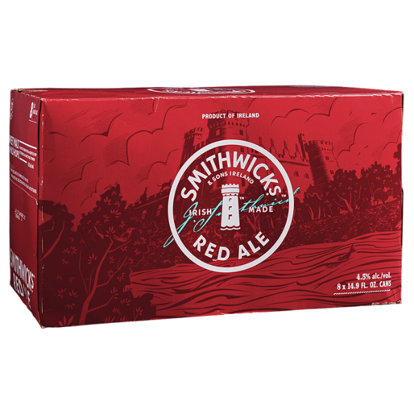 Smithwicks Ale  8pk Cn